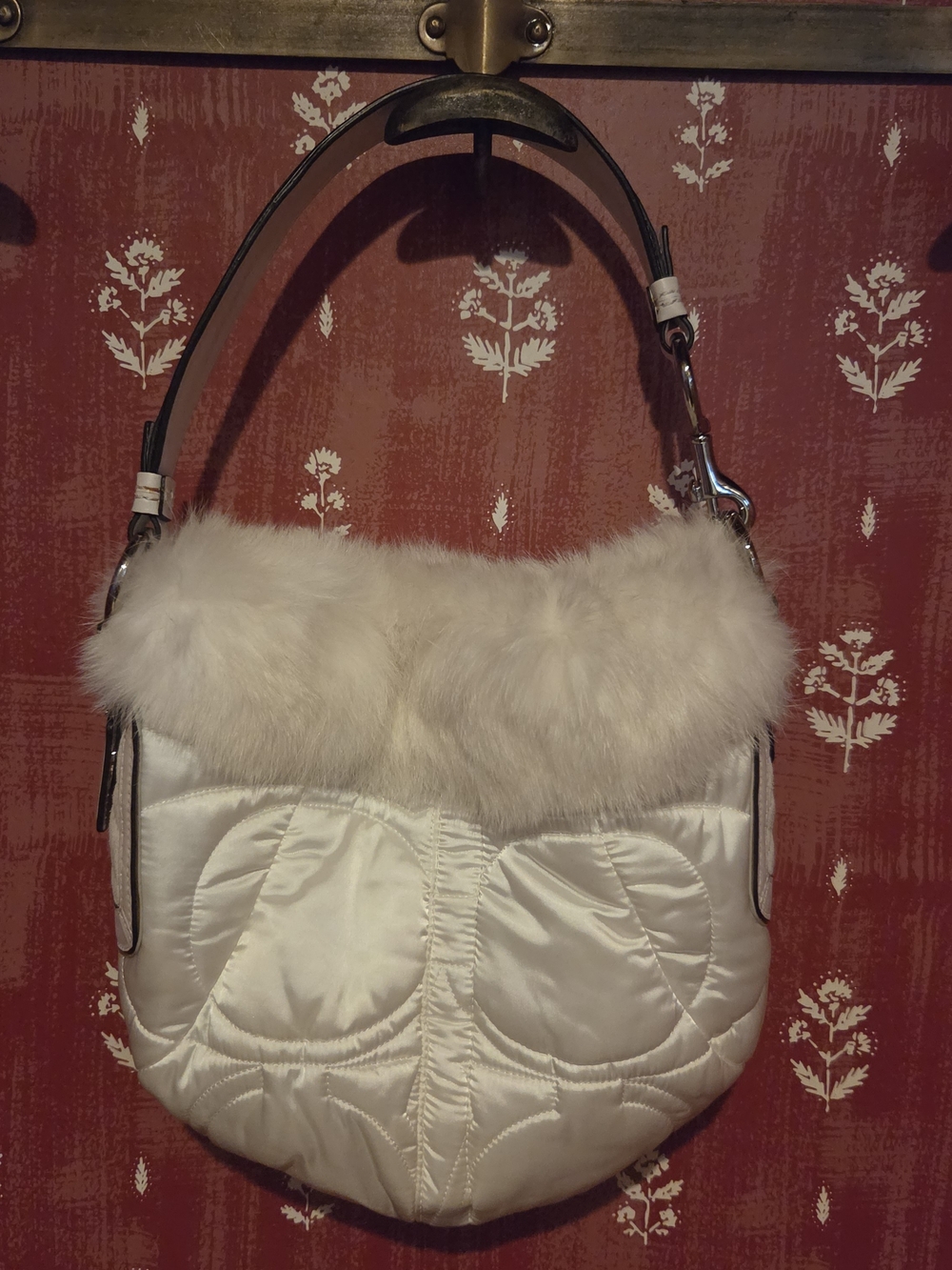 Vintage Y2K Coach SoHo "Ski Bunny" Hobo Bag (Style No. 3586)